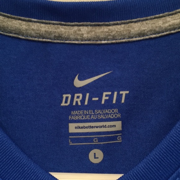 Girls Nike Dri - Fit Shirt - Picture 2 of 3